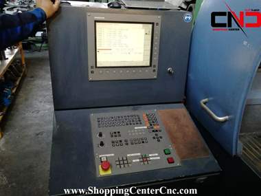 فرز سی ان سی سه محور Wissner GAMMA 1208 ECONOMIC ساخت آلمان